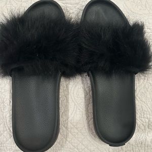 Ugg Furry Slippers
